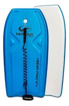 Prancha Bodyboard Semi-Pro 41 Nomar Surf Azul Com Leash
