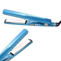 Prancha Chapinha Alisadora Cabelo Bivolt Nano Titanium 450ºF SS450