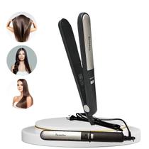 Prancha Chapinha Alisadora Cerâmica Profissional Cuidados Cabelo Bivolt