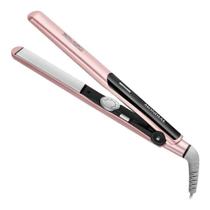 Prancha Chapinha Alisadora de Cabelos Mondial P-20 Golden Rose Tourmaline Cerâmica 220º Bivolt