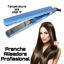 Prancha Chapinha Alisadora Ideal para Progressivas Salão Cabelo Liso Perfeito 450F - Straightens Hair