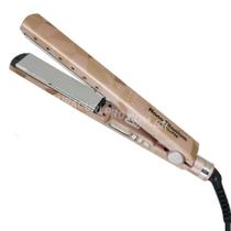 Prancha/ Chapinha Babyliss Pro Nano Titanium para progressiva/ para alisar - Vetro Rose Gold 1 ¹/4 450ºF (230ºC) Original By Roger