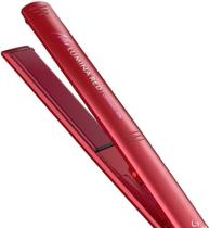Prancha Chapinha Cabelo New Lumina Red Ceramic Íon Gama Italy Bivolt Vermelho Bivolt