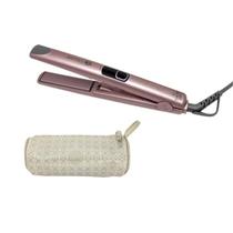 Prancha Chapinha de Cabelo GAMA Italy Sensi 4D IHT Rose Bivolt