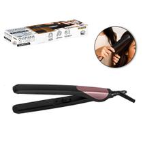 Prancha chapinha de cabelo profissional com led bivolt 50w