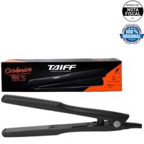 Prancha Chapinha de Cabelo Taiff Cerâmica Profissional 180º 127/220v