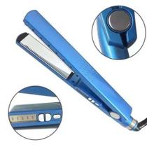 Prancha Chapinha de Cabelos 450C 5 Temperaturas Bivolt Azul - CTMD