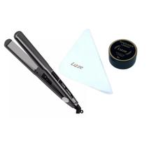 Prancha chapinha extreme Lizze original profissional 220v + Kit De Polimento Titânio