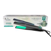 Prancha Chapinha Gama Babosa Ceramic Íon cabo Giratório Bivolt 37W Verde Bivolt