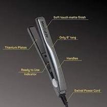 Prancha Chapinha Lizze Mini Bivolt Prancha Chapinha Lizze Mini Bivolt