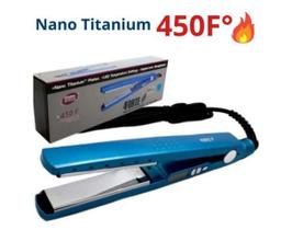 Prancha Chapinha Nano 450C Bivolt - Alisa Rápido - 4forte