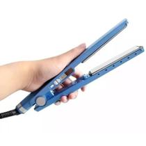 Prancha Chapinha Original Alisadora Cabelo Liso Chapa Titânio Ajusta Temperatura