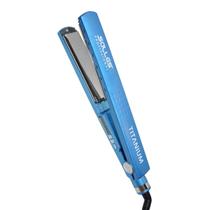 Prancha Chapinha Titanium Salles Profissional 240c 460ºf Cor Azul