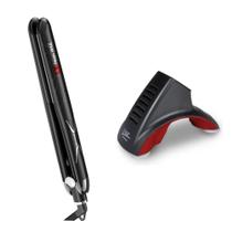 Prancha Chapinha X1 Black Styler Titanium 220v + Suporte