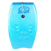 Prancha de Bodyboard 80cm Júnior Mar Surf Amador Infantil Brinquedo Para Praia - 118 DA ONDA