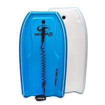 Prancha de Bodyboard Extremebat Pro 38.5 Azul com Leash Nomar Surf Prancha de Bodyboard Extremebat Pro 38.5 Azul com Leash Nomar Surf