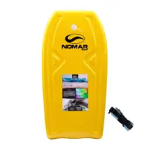 Prancha De Bodyboard Modelo Grande Master Amarela Gg