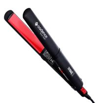Prancha De Cabelo Alisadora Cadence Rouge Style 210c Cerâmica Tourmaline Ions Fina Bivolt Automatico