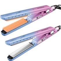 Prancha de Cabelo Alisadora Profissional 230C 450ºF Original Painel Lcd Linha by Juliette Qu4tro Elementos Prancha de Cabelo Alisadora Profissional 230C 450ºF Original Painel Lcd Linha by Juliette Qu4tro Elementos