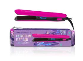 Prancha de Cabelo ALMOST FAMOUS Fierce Glam Cerâmica Rosa Prancha de Cabelo ALMOST FAMOUS Fierce Glam Cerâmica Rosa