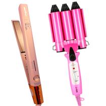 Prancha De Cabelo Britania Titanium Profissional Salão Ions 450f Progressiva Chapinha Rosa Bs04 Modelador Cacheador Triondas Bivolt Prancha De Cabelo Britania Titanium Profissional Salão Ions 450f Progressiva Chapinha Rosa Bs04 Modelador Cacheador Triondas Bivolt