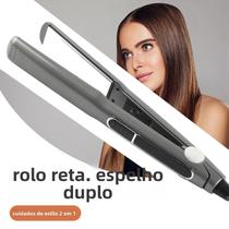 Prancha De Cabelo Cerâmica Multigear 480 Graus Fahrenheit Prancha De Cabelo Cerâmica Multigear 480 Graus Fahrenheit
