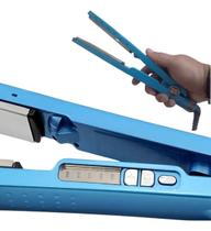 Prancha de Cabelo Chapinha Progressivas 450f Babpliss Stylist Azul Bivolt Prancha de Cabelo Chapinha Progressivas 450f Babpliss Stylist Azul Bivolt