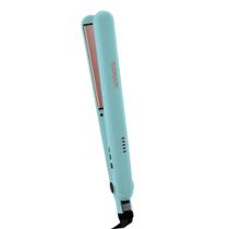 Prancha de Cabelo Conair Infusion Aloe Vera 210 C 5 Temperaturas Bivolt Azul-Celeste CS221AVDBR Prancha de Cabelo Conair Infusion Aloe Vera 210 C 5 Temperaturas Bivolt Azul-Celeste CS221AVDBR