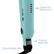 Prancha De Cabelo Conair Infusion Aloe Vera 5 Níveis Bivolt Prancha De Cabelo Conair Infusion Aloe Vera 5 Níveis Bivolt