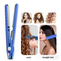 Prancha de Cabelo Digital Nano Titanium Profissional