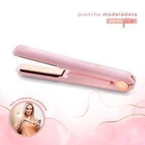 Prancha de Cabelo e Modelador SEM FIO - MQ Hair Prancha de Cabelo e Modelador SEM FIO - MQ Hair