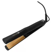 Prancha De Cabelo Ga.Ma Italy Gold Íon Preta Bivolt