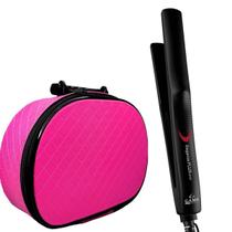 Prancha De Cabelo Gama Italy Ion Plus Ceramica 410ºf Profissional Chapinha Bivolt com Maleta