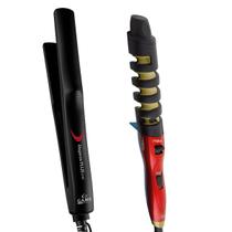 Prancha De Cabelo Gama Italy Ion Plus Ceramica 410ºf Profissional Chapinha Modelador De Cachos Philco Maravilha Bivolt