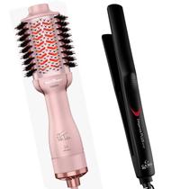 Prancha De Cabelo Gama Italy Profissional Cerâmica 410ºf Plus Chapinha Ions Bivolt Escova 4 em 1 1300w Prancha De Cabelo Gama Italy Profissional Cerâmica 410ºf Plus Chapinha Ions Bivolt Escova 4 em 1 1300w