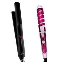 Prancha De Cabelo Gama Italy Profissional Cerâmica 410ºf Plus Chapinha Ions Bivolt Modelador Spirale Nova Prancha De Cabelo Gama Italy Profissional Cerâmica 410ºf Plus Chapinha Ions Bivolt Modelador Spirale Nova