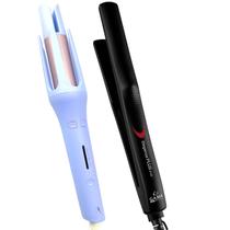 Prancha De Cabelo Gama Italy Profissional Cerâmica 410ºf Plus Chapinha Ions Modelador Automático Bivolt