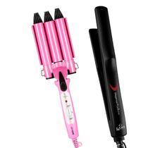 Prancha De Cabelo Gama Italy Profissional Cerâmica 410ºf Plus Chapinha Ions Modelador Cacheador Triondas Bivolt Prancha De Cabelo Gama Italy Profissional Cerâmica 410ºf Plus Chapinha Ions Modelador Cacheador Triondas Bivolt