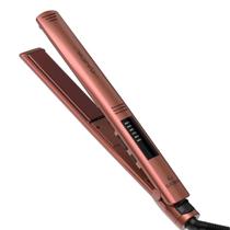 Prancha De Cabelo Gama Italy Profissional Salão Cerâmica 450ºf Marula Chapinha Progressiva Milhões Ions Rose Bivolt Automatico