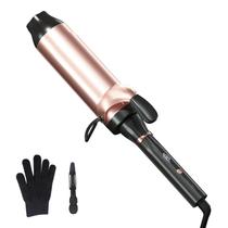 Prancha de Cabelo hahahope Modelador de Cachos 2 Polegadas com 8 Níveis de Temperatura Prancha de Cabelo hahahope Modelador de Cachos 2 Polegadas com 8 Níveis de Temperatura
