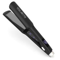 Prancha de Cabelo IQUE 4,5 cm Titanium Wide Plate