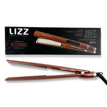 Prancha De Cabelo Lizz Profissional Ionic 450 F 230 C Bivolt Renda