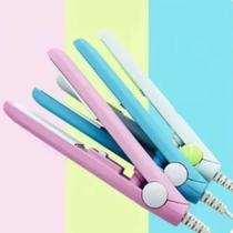 Prancha De Cabelo Mini Portátil Compacta Perfeita Para Retocar Fios