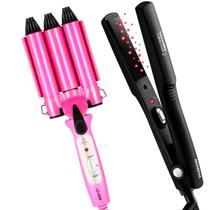 Prancha De Cabelo Mondial Tourmaline Cerâmica Ions 430f Chapinha p15 Modelador Triondas Bivolt Prancha De Cabelo Mondial Tourmaline Cerâmica Ions 430f Chapinha p15 Modelador Triondas Bivolt
