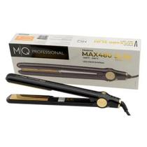 Prancha de Cabelo MQ Titanium Max480 Slim Bivolt Automático