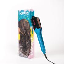 Prancha de Cabelo Parlor PopIron 5 Chapas com Estampagem 3D Prancha de Cabelo Parlor PopIron 5 Chapas com Estampagem 3D