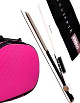 Prancha De Cabelo Philco Titanium Profissional Salão Digital Ions 450f Progressiva Chapinha Com Maleta