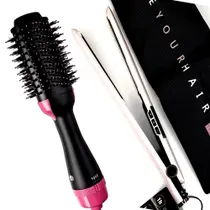 Prancha De Cabelo Philco Titanium Profissional Salão Digital Ions 450f Progressiva Chapinha Escova Secadora City 3 Em 1