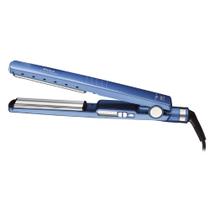 Prancha de Cabelo PPR05AZ Titanium Power Philco Com Chapas de Titanium Cordão Giratório 360 Bivolt