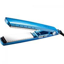 Prancha De Cabelo Profissional Mq Hair Titanium Azul Bivolt - Mq Professional Hair Styling